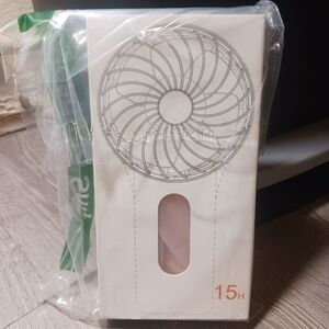 Handheld Mini Portable Fan, Pink